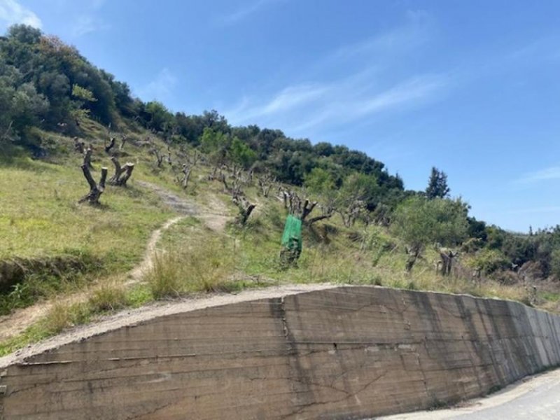 Vryses Chania Grundstück mit Meerblick in Hampatha, Vryses, Apokoronas Grundstück kaufen